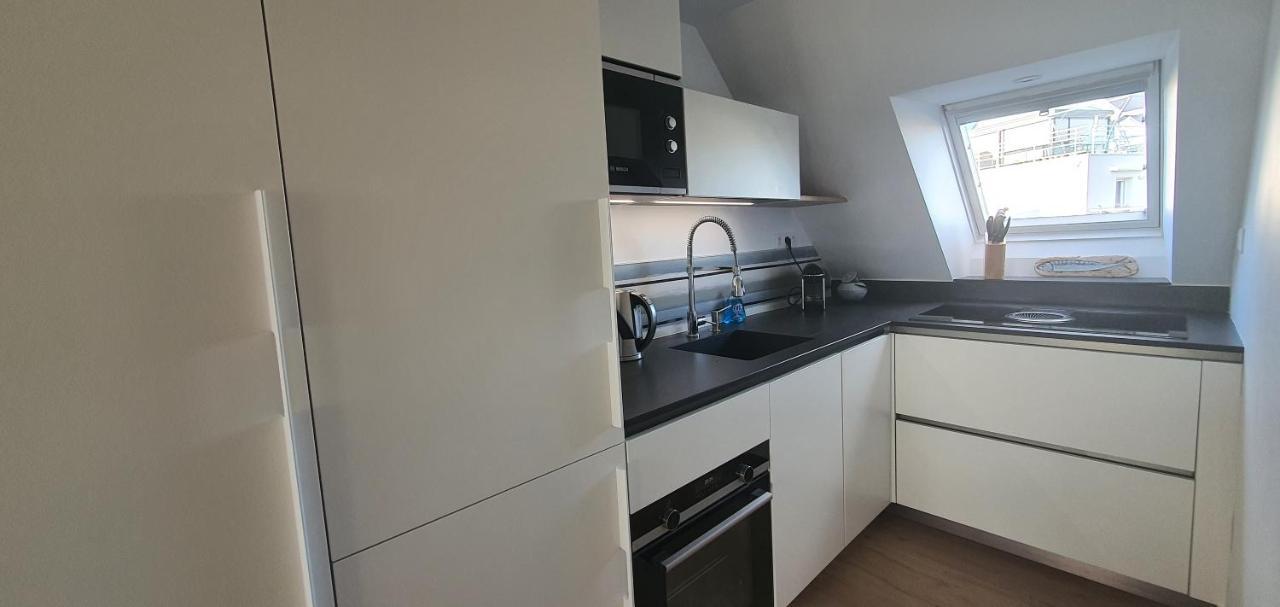 Appartement Bretagne Vue Mer Exceptionnelle Sur Les Hauts D'Erquy Au Calme ! Et Au Pied Du Gr34 Exteriör bild