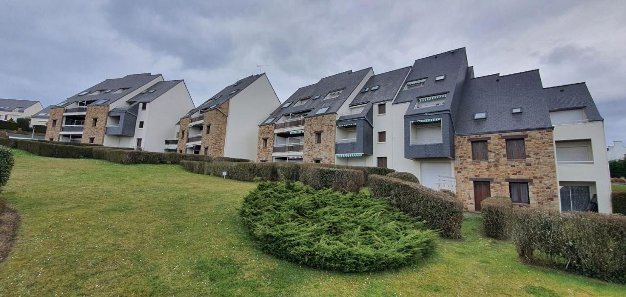Appartement Bretagne Vue Mer Exceptionnelle Sur Les Hauts D'Erquy Au Calme ! Et Au Pied Du Gr34 Exteriör bild