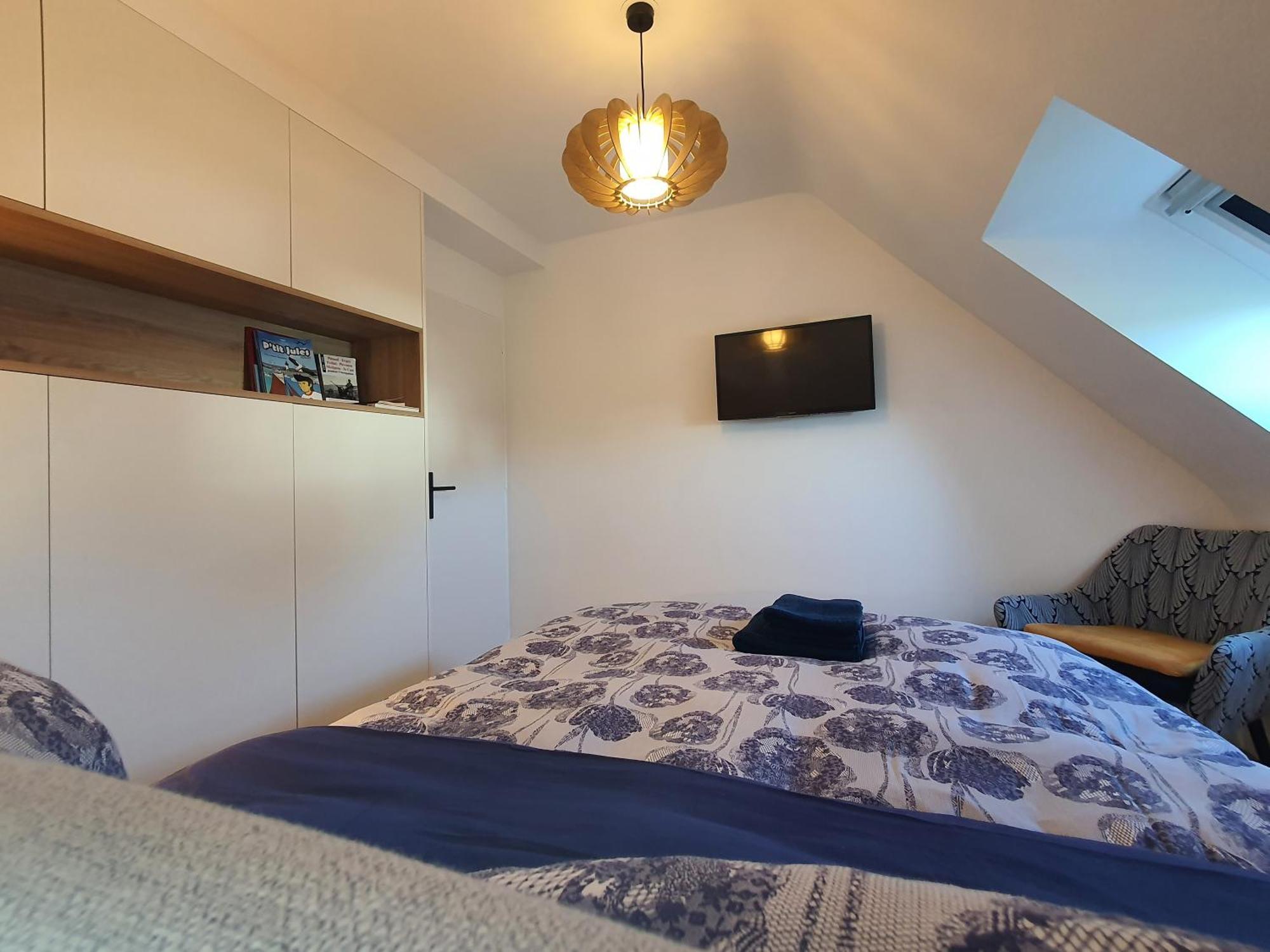 Appartement Bretagne Vue Mer Exceptionnelle Sur Les Hauts D'Erquy Au Calme ! Et Au Pied Du Gr34 Exteriör bild