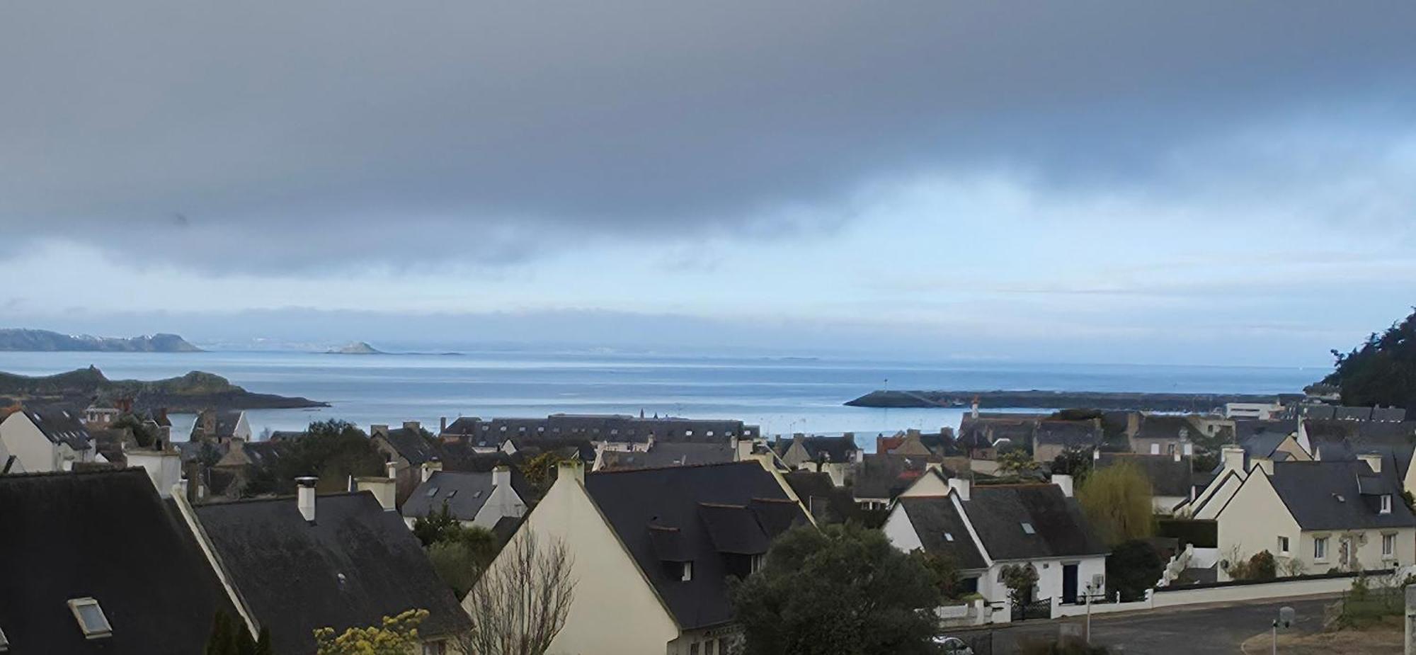 Appartement Bretagne Vue Mer Exceptionnelle Sur Les Hauts D'Erquy Au Calme ! Et Au Pied Du Gr34 Exteriör bild